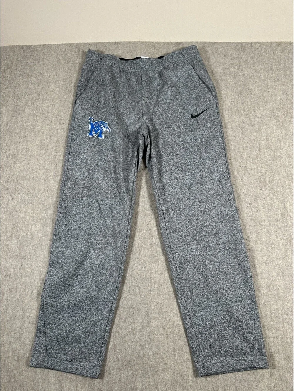 NIKE Memphis Tigers Basketball Sweatpants XL Men’s Gray